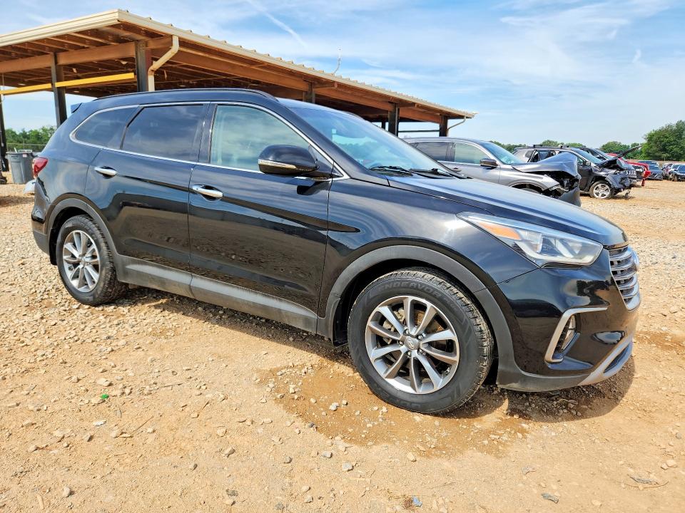 2017 Hyundai Santa fe VIN KM8SNDHF9HU239105 COPART salvage auction — NORMAL WEAR, Al - Certificate Of Title (P), sold $5,400 on 2026-07-29 (photo 4)