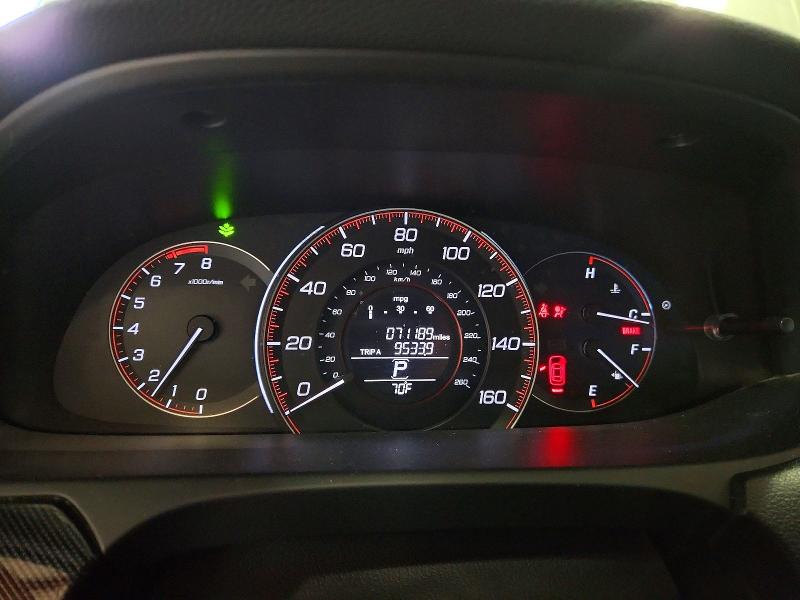 2015 Honda Accord VIN 1HGCR2F54FA189628 COPART salvage auction — SIDE, VA - CERT OF TITLE - SALVAGE, sold $4,000 on 2026-07-02 (photo 9)