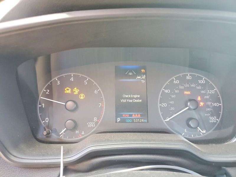 2024 Toyota VIN 5YFB4MDE8RP160043 COPART salvage auction — ALL OVER, Ca - Non-Repairable Vehicle Cert (P), sold $2,700 on 2026-07-02 (photo 9)