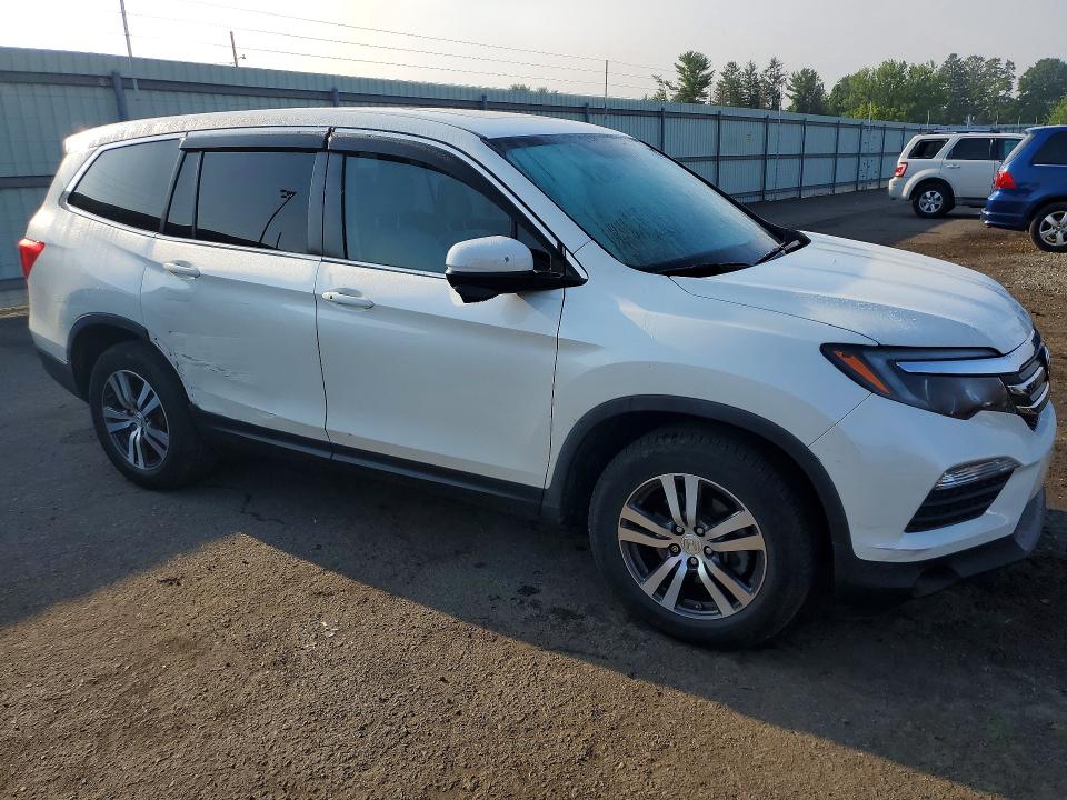 2018 Honda Pilot VIN 5FNYF6H54JB005578 COPART salvage auction — REAR END, PA - CERTIFICATE OF SALVAGE, sold $8,700 on 2026-07-02 (photo 4)