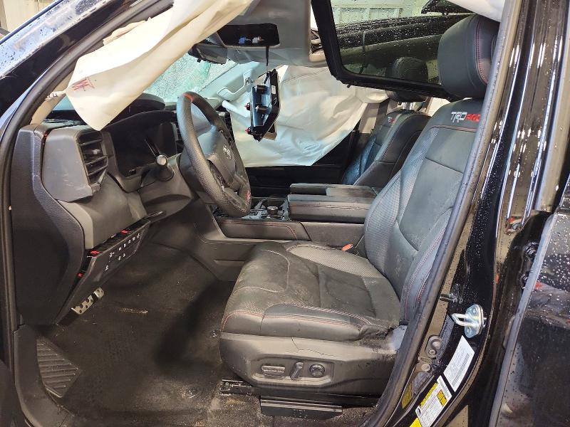 2022 Toyota Tundra VIN 5TFPC5DB0NX011092 COPART salvage auction — FRONT END, Wi - Cert Of Title-Salvage Vehicle, sold $17,900 on 2026-07-21 (photo 7)