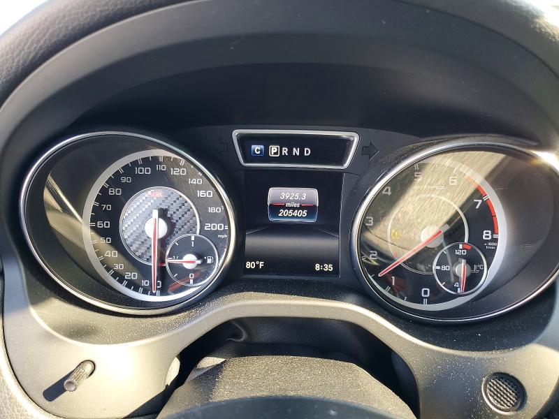 2016 Mercedes-benz Gla-klasse amg VIN WDDTG5CB7GJ197682 COPART salvage auction — MINOR DENT/SCRATCHES, Nj - Cert Of Title-Salvage, sold $1,100 on 2026-07-28 (photo 9)