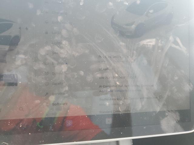 2024 Tesla VIN 7SAYGDED8RF123807 COPART salvage auction — FRONT END, Fl - Cert Of Title Slvg Rebuildable, sold $8,300 on 2026-07-28 (photo 9)
