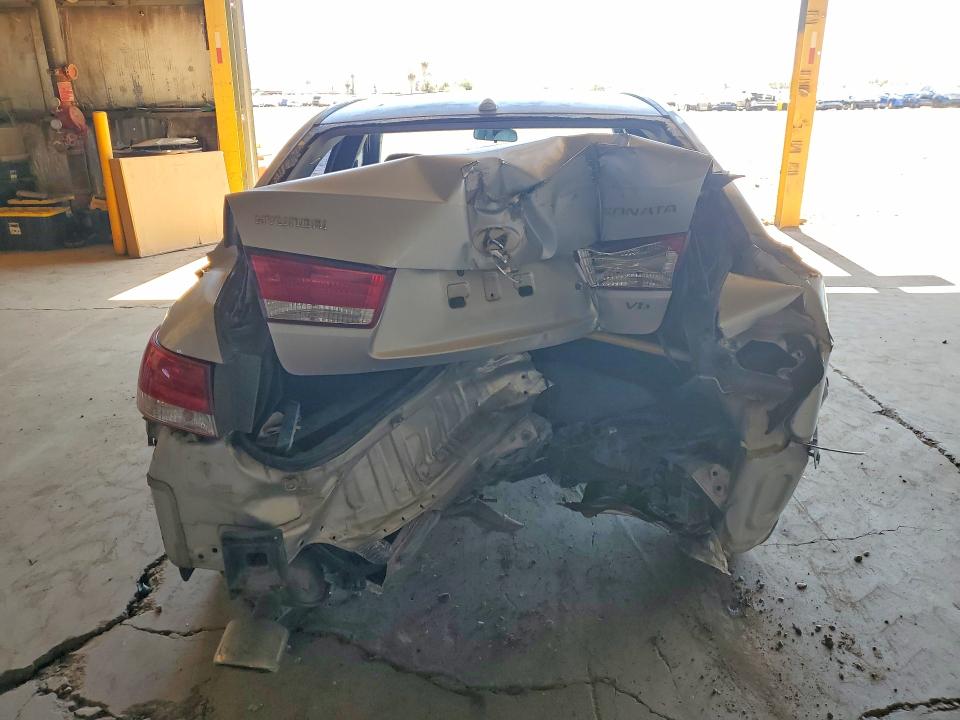 2007 Hyundai Sonata VIN 5NPEU46F57H257326 COPART salvage auction — REAR END, Az - Cert Of Title-Restored Salvage, sold $475 on 2026-07-29 (photo 6)