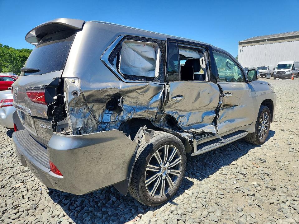 2016 Lexus VIN JTJHY7AX8G4217635 COPART salvage auction — SIDE, NJ - CERT OF TITLE-SALVAGE, sold $18,000 on 2026-07-29 (photo 3)