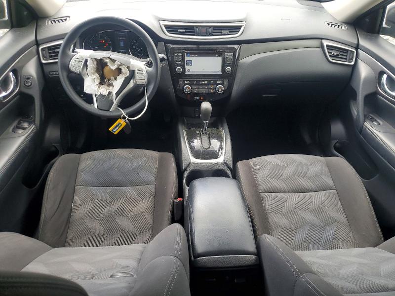 2016 Nissan Rogue VIN KNMAT2MV5GP723857 COPART salvage auction — FRONT END, Ma - Cert Of Title-Reconstrctd Coll, sold $525 on 2026-07-15 (photo 8)