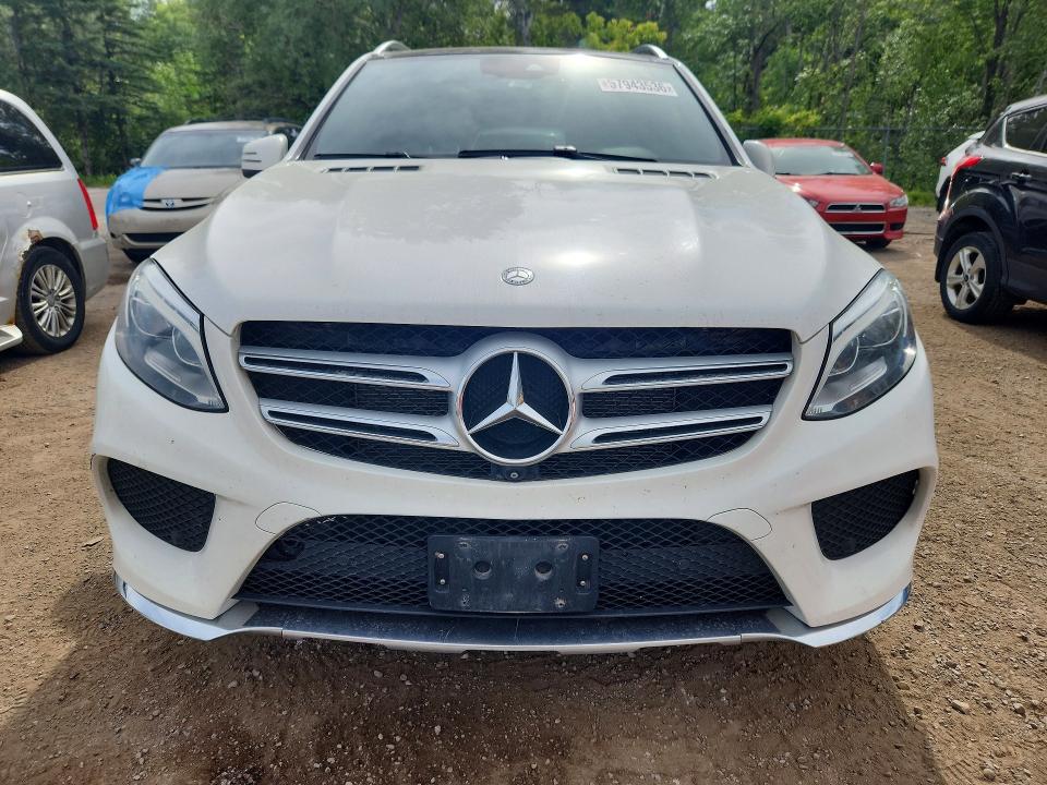 2017 Mercedes-benz Gle class VIN 4JGDA5GB2HA946332 COPART salvage auction — SIDE, On - Permit No Brand - Unfit, sold $16,200 on 2026-07-02 (photo 5)