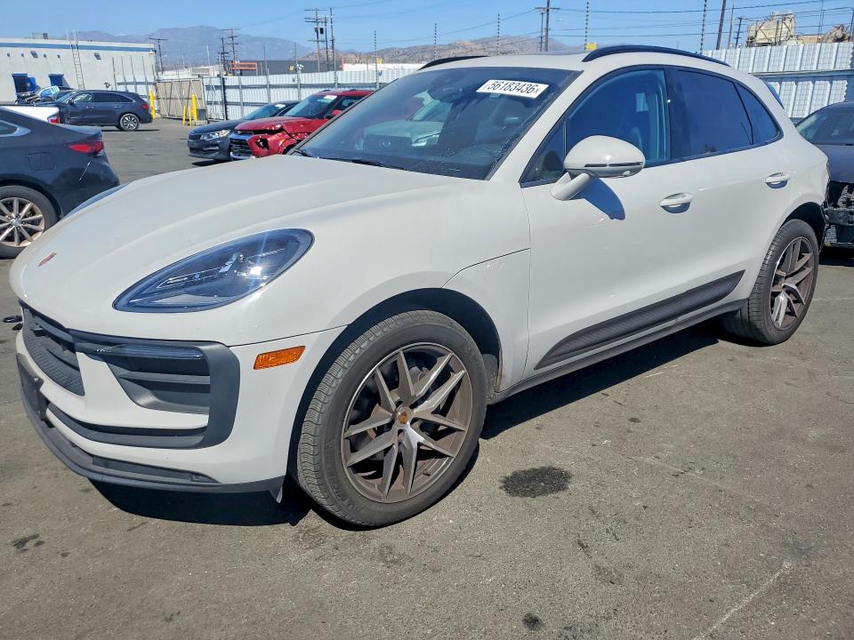 2024 Porsche Macan VIN WP1AA2A5XRLB05632 — COPART salvage auction photo
