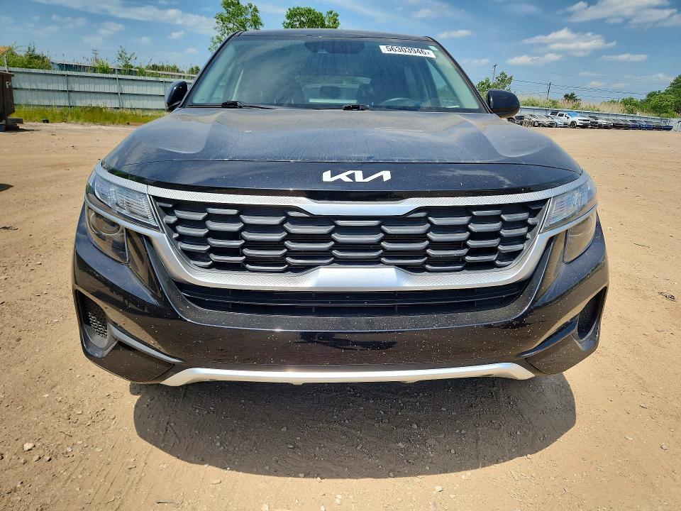 2022 Kia Seltos VIN KNDEPCAA4N7319488 COPART salvage auction — HAIL, Oh - Cert Of Title-Salvage, sold $8,200 on 2026-07-16 (photo 5)