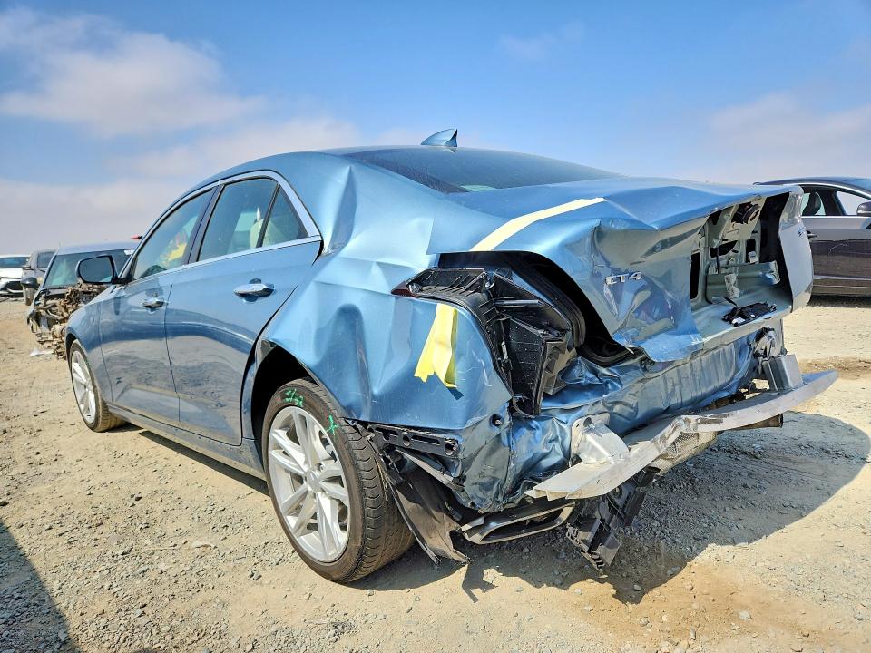 2024 Cadillac Ct4 VIN 1G6DJ5RKXR0130920 COPART salvage auction — REAR END, Ca - Salvage Certificate, sold $8,000 on 2026-07-17 (photo 2)