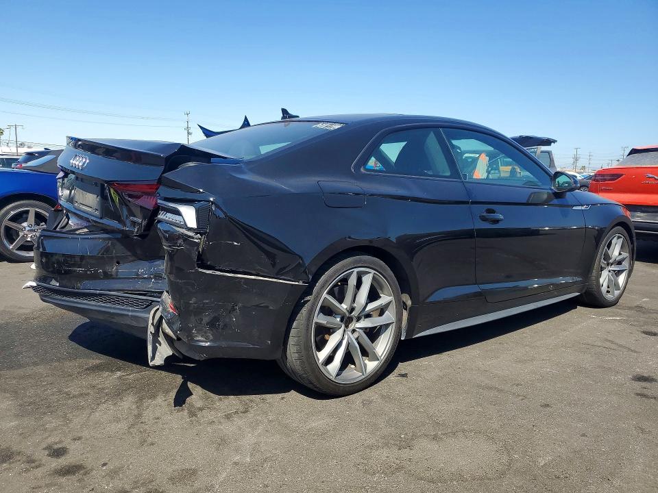 2019 Audi VIN WAUTNAF51KA066820 COPART salvage auction — REAR END, Ca - Salvage Certificate, sold $4,650 on 2026-07-06 (photo 3)