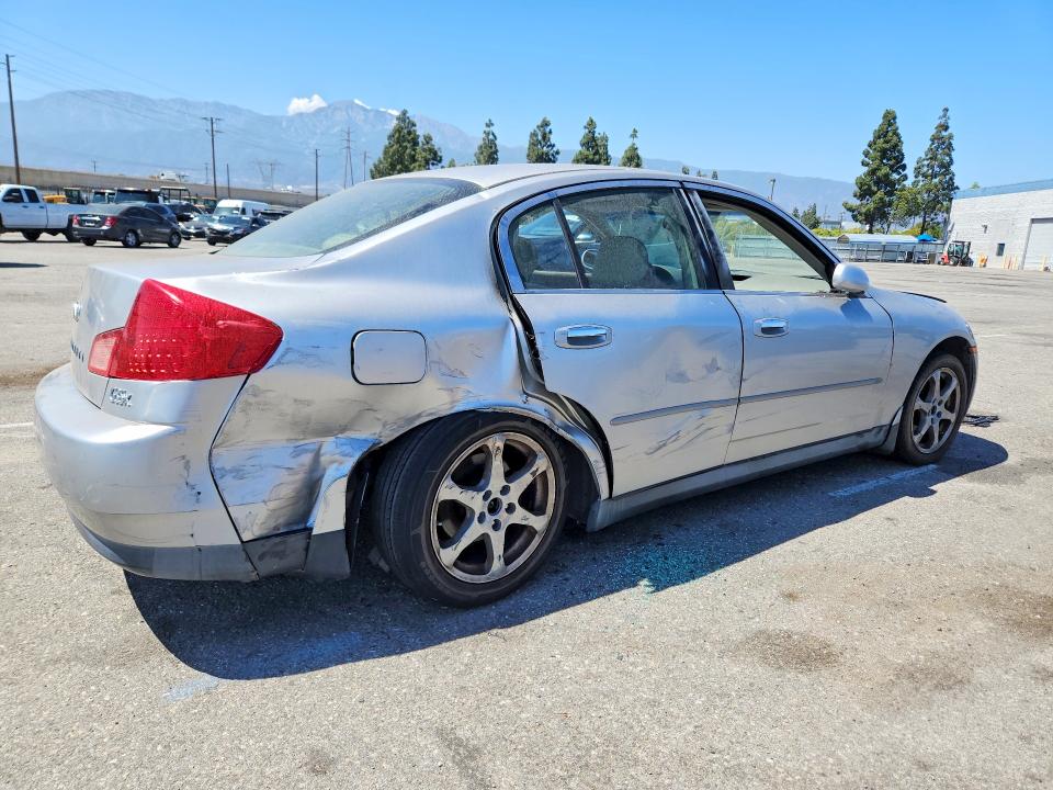 2004 Infiniti G35 VIN JNKCV51F14M719222 COPART salvage auction — SIDE, Ca - Salvage Certificate, sold $625 on 2026-07-28 (photo 3)