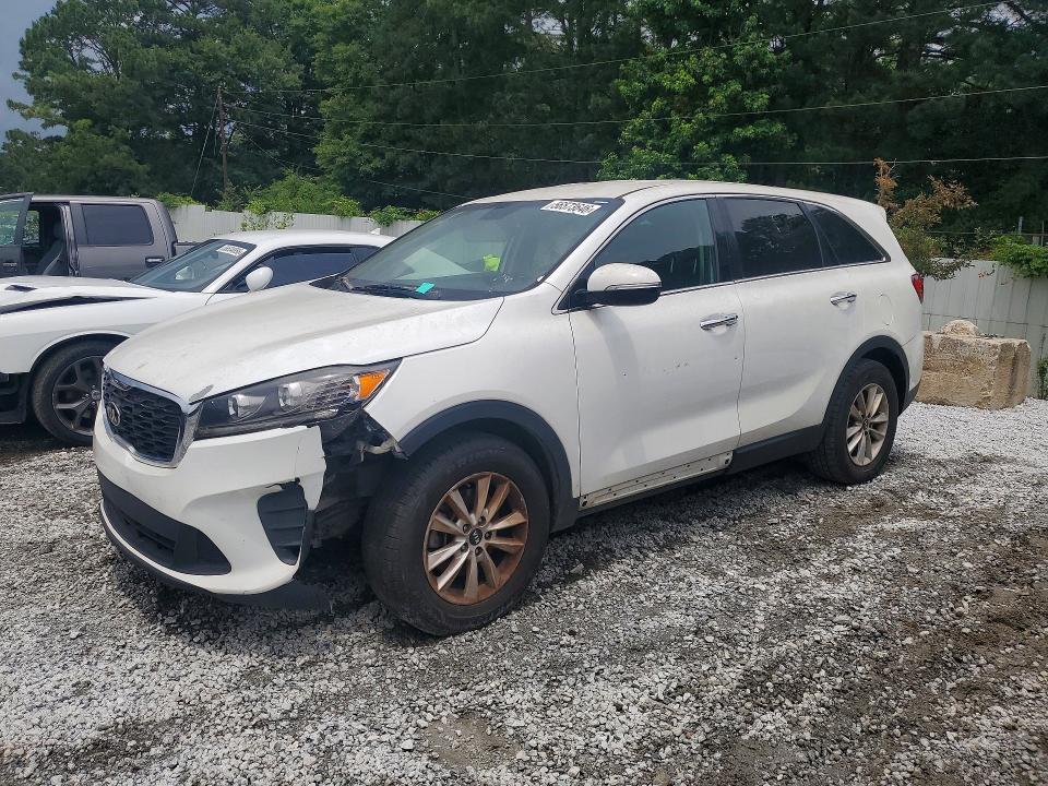 2020 Kia Sorento VIN 5XYPG4A53LG634283 COPART salvage auction — MECHANICAL, OH - CERTIFICATE OF TITLE, sold $1,600 on 2026-07-27 (photo 1)