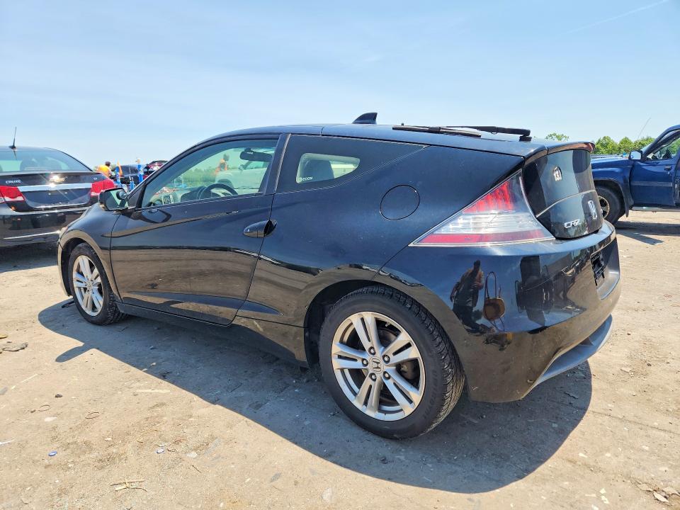 2012 Honda Cr-z VIN JHMZF1D65CS003638 COPART salvage auction — SIDE, Va - Certificate Of Title, sold $1,350 on 2026-07-15 (photo 2)