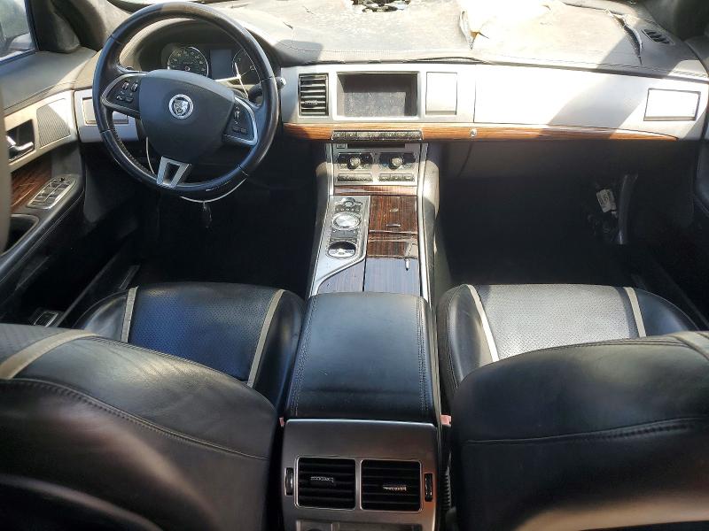 2012 Jaguar Xf VIN SAJWA0HB3CLS21531 COPART salvage auction — ROOF, Ca - Dis/Dlr/Exp App For Dup Salvag, sold $475 on 2026-07-09 (photo 8)