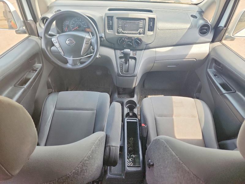 2019 Nissan Nv 200 VIN 3N6CM0KN2KK705711 COPART salvage auction — FRONT END, In - Certificate Of Title, sold $2,250 on 2026-07-07 (photo 8)