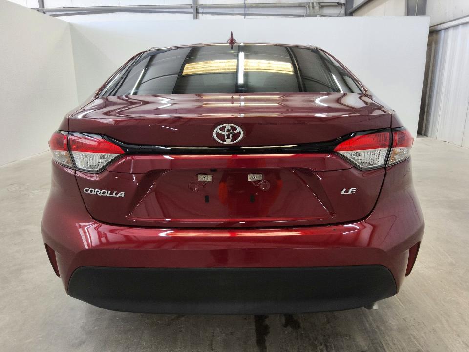 2026 Toyota Corolla VIN 5YFB4MDE7TP395654 COPART salvage auction — SIDE, TX - CERTIFICATE OF TITLE, sold $11,200 on 2026-07-09 (photo 6)