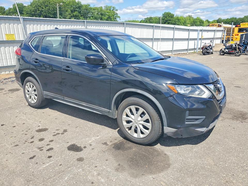 2017 Nissan Rogue VIN KNMAT2MV7HP548769 COPART salvage auction — FRONT END, Mt - Certificate Of Title, sold $825 on 2026-07-07 (photo 4)