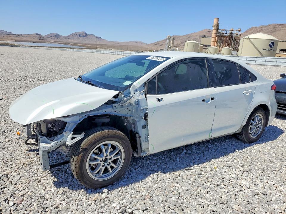 2022 Toyota Corolla VIN JTDEAMDE5N3000386 COPART salvage auction — FRONT END, Nv - Salvage Title, sold $5,000 on 2026-07-20 (photo 1)
