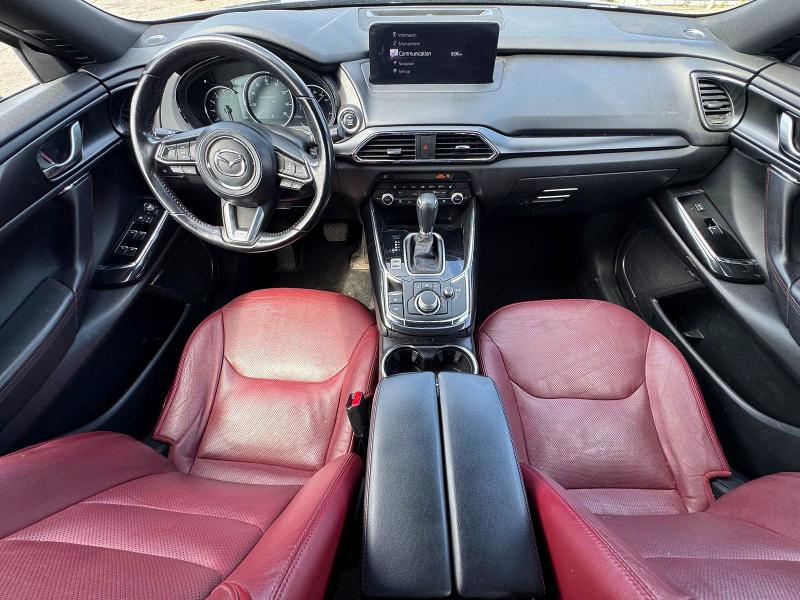 2023 Mazda Cx-9 VIN JM3TCBDY1P0655673 COPART salvage auction — NORMAL WEAR, Nj - Certificate Of Title (P), sold $15,500 on 2026-07-22 (photo 9)