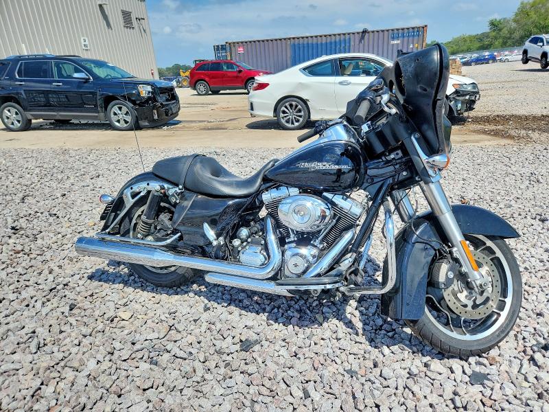2011 Harley-davidson Flhx VIN 1HD1KBM13BB676865 COPART salvage auction — REAR END, Wi - Certificate Of Title, sold $2,900 on 2026-07-27 (photo 1)