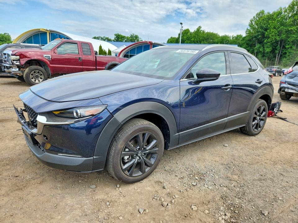 2024 Mazda Cx-30 VIN 3MVDMBDY6RM668928 — COPART salvage auction photo