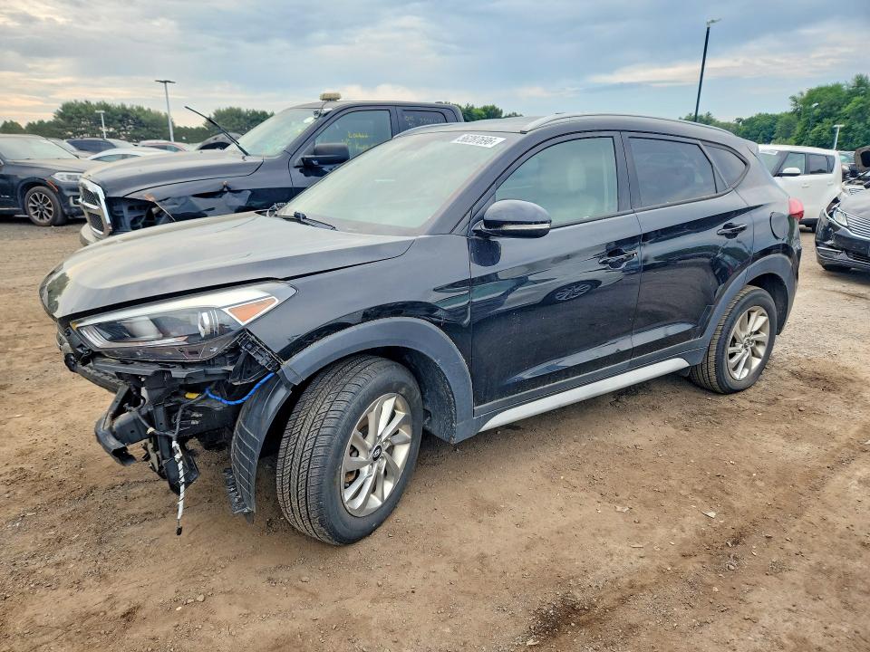 2018 Hyundai Tucson VIN KM8J3CA46JU623370 COPART salvage auction — FRONT END, Ct - Certificate Of Title, sold $5,000 on 2026-07-09 (photo 1)