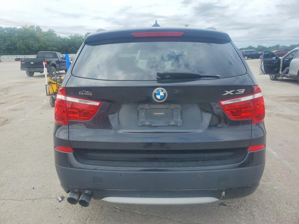 2013 BMW X3 VIN 5UXWX9C57D0A19167 COPART salvage auction — FRONT END, Ok - Certificate Of Title, sold $525 on 2026-07-09 (photo 6)