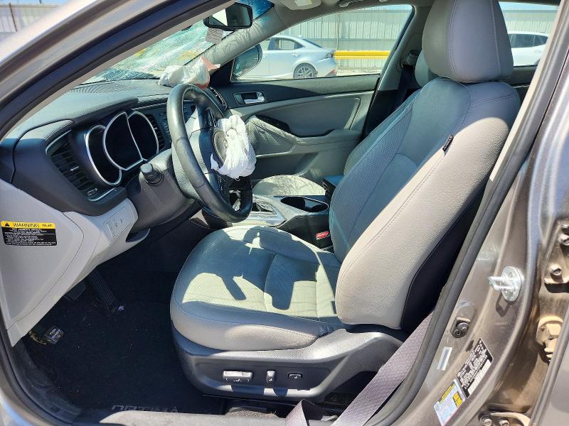 2015 Kia Optima VIN 5XXGN4A77FG413138 COPART salvage auction — FRONT END, Ok - Cert Of Title-Salvage, sold $775 on 2026-07-17 (photo 7)