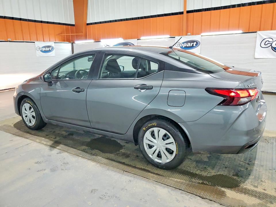 2024 Nissan Versa VIN 3N1CN8DV7RL884184 COPART salvage auction — NORMAL WEAR, Ab - Bos - Active, sold $12,400 on 2026-07-08 (photo 2)