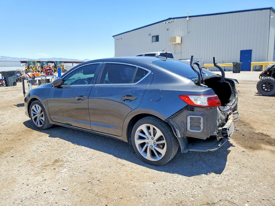 2016 Acura Ilx VIN 19UDE2F38GA016324 COPART salvage auction — REAR END, AZ - CERT OF TITLE - SALVAGE, sold $2,400 on 2026-07-10 (photo 2)