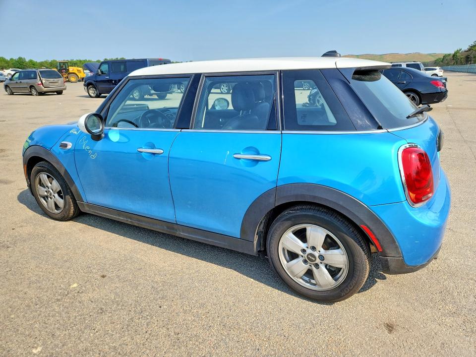2016 Mini Cooper VIN WMWXU1C58G2D09701 COPART salvage auction — FRONT END, Ny - Mv-907A Salvage Certificate, sold $2,150 on 2026-07-06 (photo 2)