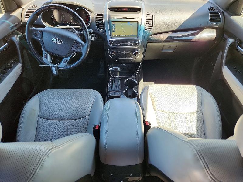 2014 Kia Sorento VIN 5XYKWDA78EG466769 COPART salvage auction — MINOR DENT/SCRATCHES, Ut - Certificate Of Title, sold $1,600 on 2026-07-07 (photo 8)