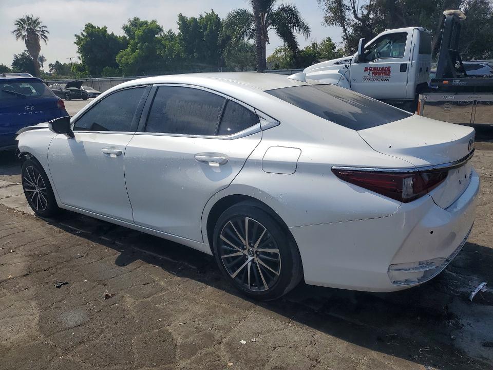 2025 Lexus ES VIN 58ADA1C18SU067020 COPART salvage auction — FRONT END, CA - CERTIFICATE OF TITLE, sold $16,200 on 2026-07-28 (photo 2)