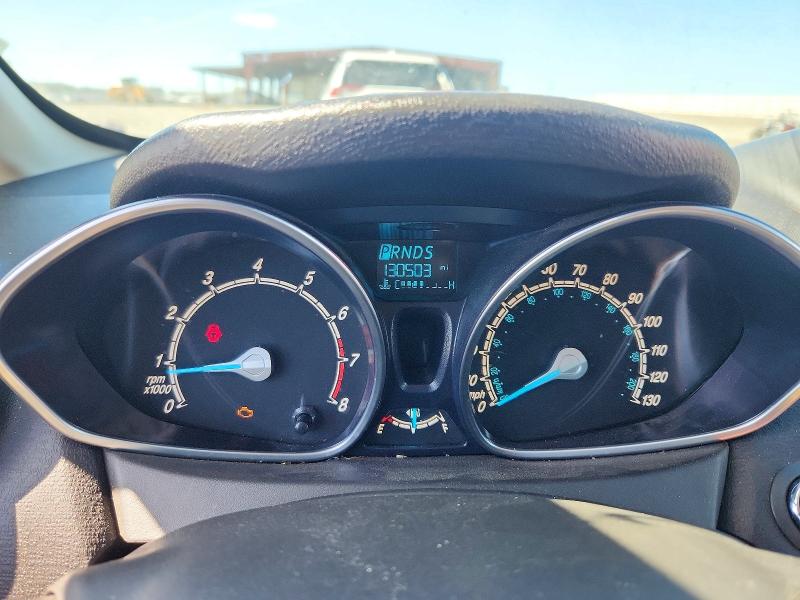2015 Ford Fiesta VIN 3FADP4CJ4FM139634 COPART salvage auction — FRONT END, Ca - Salvage Certificate, sold $225 on 2026-07-09 (photo 9)