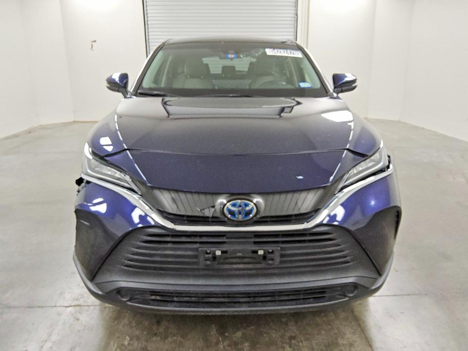 2021 Toyota Venza VIN JTEAAAAH3MJ046980 COPART salvage auction — FRONT END, Tx - Certificate Of Title, sold $10,500 on 2026-07-07 (photo 5)