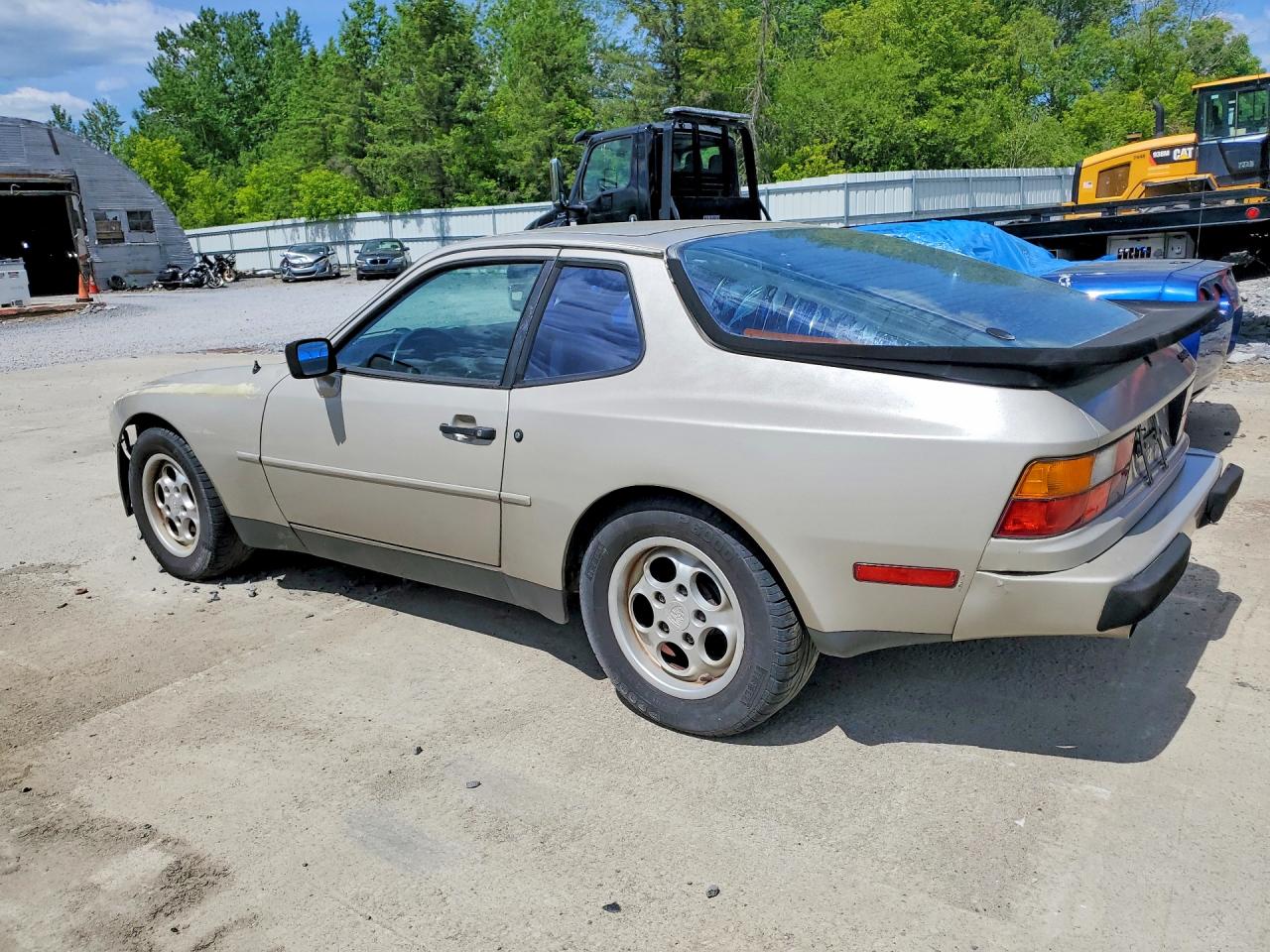 1984 Porsche 944 VIN WP0AA0944EN453698 COPART salvage auction — Front End, FL - CERT OF TITLE SLVG REBUILDABLE (P), sold $2,700 on 2026-07-01 (photo 2)