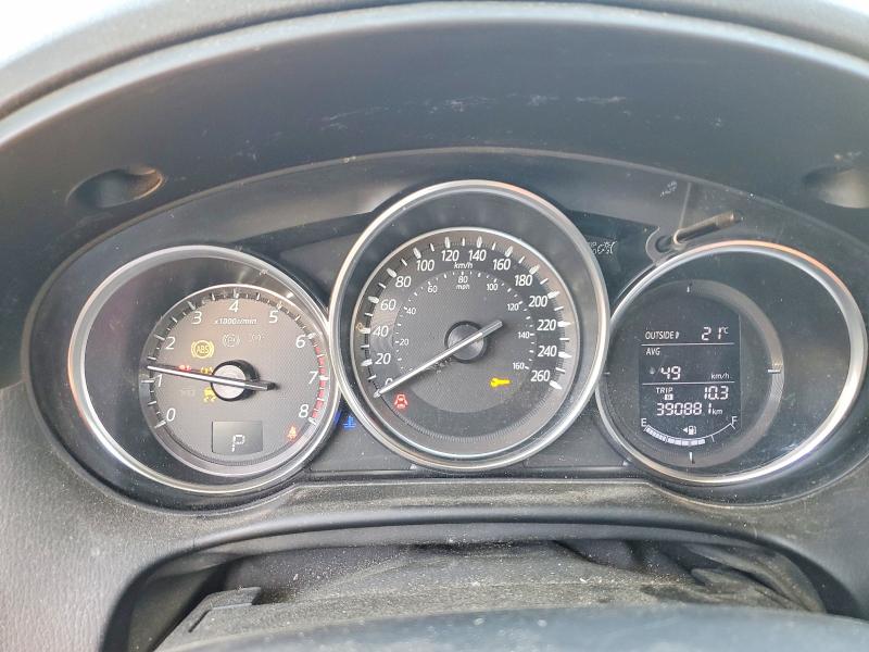 2016 Mazda Cx-5 VIN JM3KE2CY9G0726478 COPART salvage auction — FRONT END, On - Permit No Brand - Unfit, sold $3,200 on 2026-07-07 (photo 9)