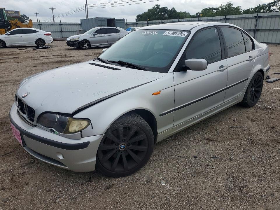 2005 BMW 3er VIN WBAEV33425KW15911 COPART salvage auction — FRONT END, Fl - Certificate Of Destruction, sold $225 on 2026-07-02 (photo 1)