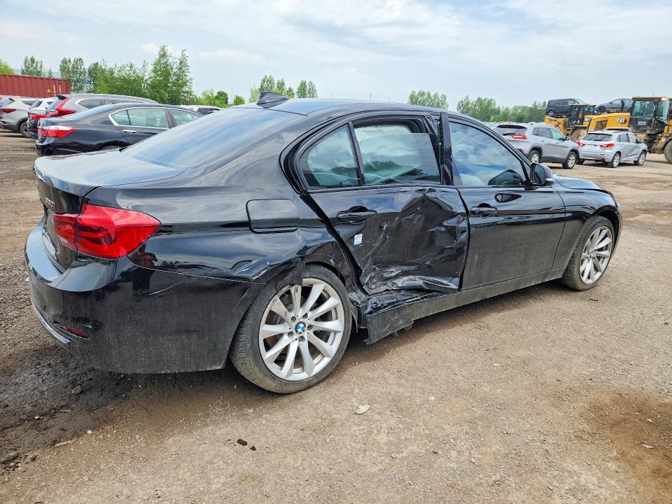 2017 BMW VIN WBA8D9G32HNU63734 COPART salvage auction — SIDE, On - Bill Of Sale - Parts Only, sold $350 on 2026-07-21 (photo 3)