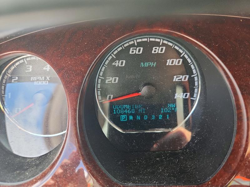 2009 Buick Lucerne VIN 1G4HD57M19U109601 COPART salvage auction — FRONT END, Ky - Cert Of Title-Salvage, sold $650 on 2026-07-09 (photo 9)