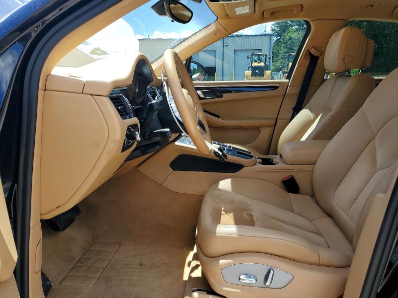 2015 Porsche Macan VIN WP1AB2A51FLB73830 COPART salvage auction — MINOR DENT/SCRATCHES, Ri - Certificate Of Title, sold $8,400 on 2026-07-07 (photo 7)