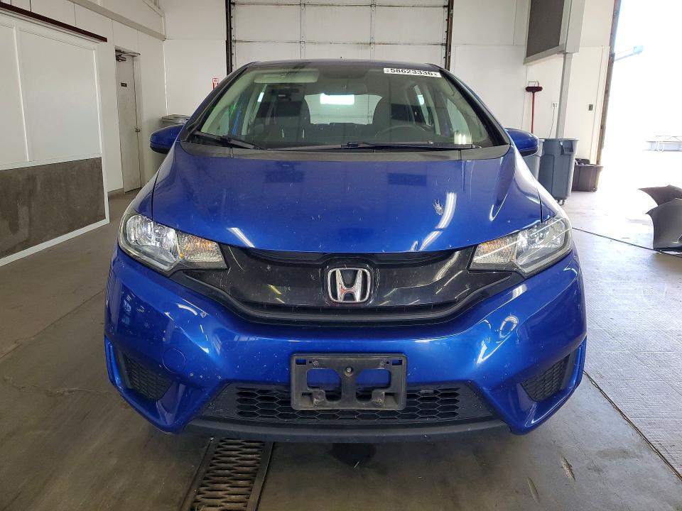 2015 Honda Fit VIN 3HGGK5H5XFM766007 COPART salvage auction — SIDE, WA - BILL OF SALE, sold $3,300 on 2026-07-10 (photo 5)