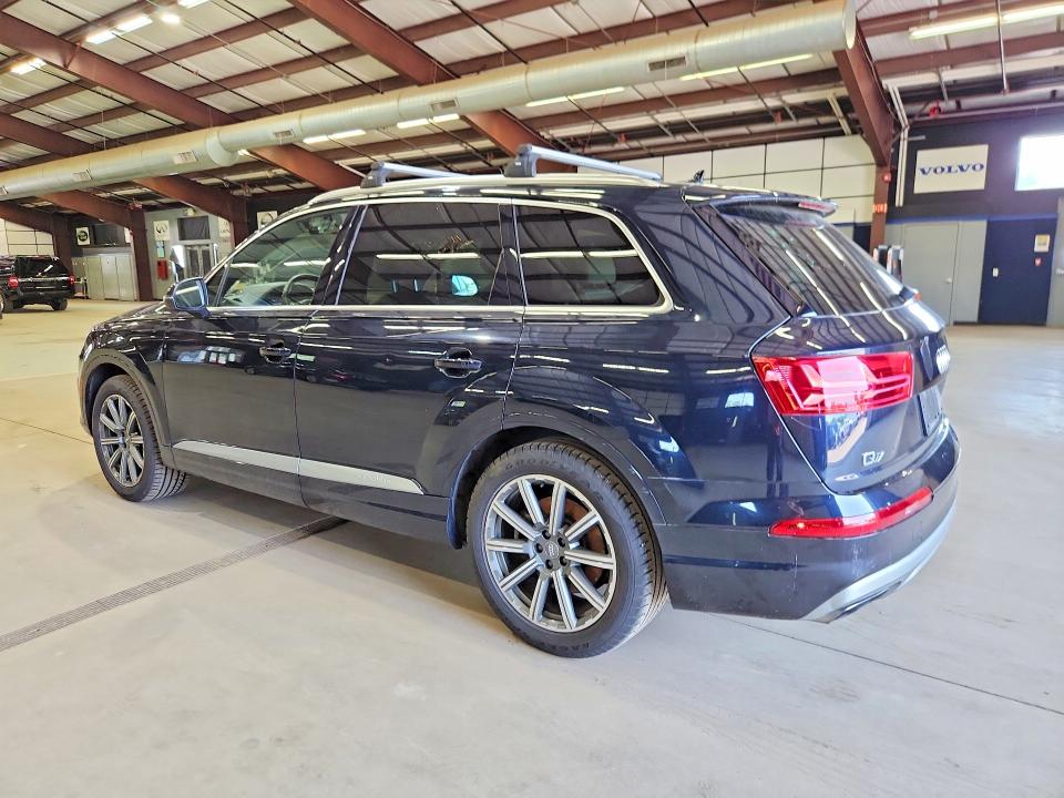 2017 Audi Q7 VIN WA1VAAF7XHD036659 COPART salvage auction — SIDE, NY - CERTIFICATE OF TITLE (P), sold $6,900 on 2026-07-02 (photo 2)