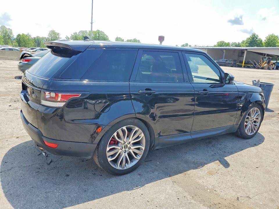 2016 Land rover Range rover sport VIN SALWR2EF7GA565402 COPART salvage auction — NORMAL WEAR, Wv - Certificate Of Title, sold $3,450 on 2026-07-27 (photo 3)