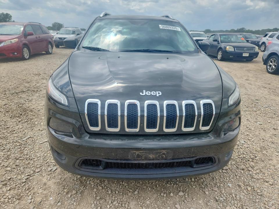 2017 Jeep Cherokee VIN 1C4PJLCS1HW607849 COPART salvage auction — SIDE, Salvage Title, sold $800 on 2026-07-23 (photo 5)