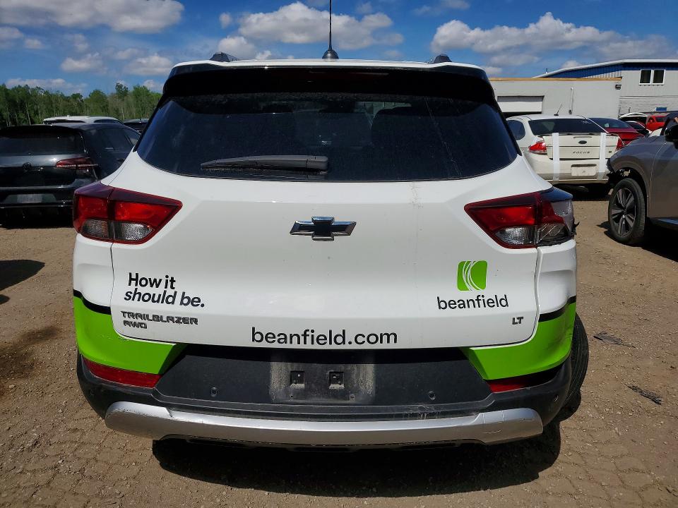 2023 Chevrolet Trailblazer VIN KL79MRSL2PB107084 COPART salvage auction — REAR END, On - Permit Salvage, sold $7,500 on 2026-07-02 (photo 6)
