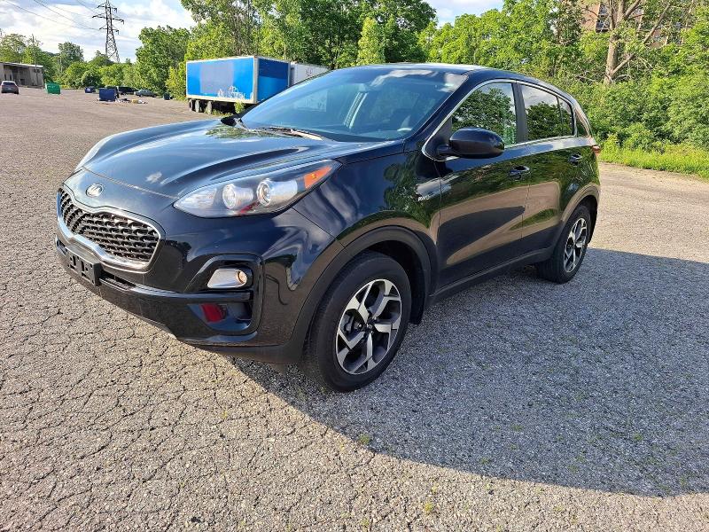 2020 Kia Sportage VIN KNDPMCACXL7759053 COPART salvage auction — NORMAL WEAR, On - Permit No Brand - Unfit (P), sold $7,800 on 2026-07-03 (photo 2)
