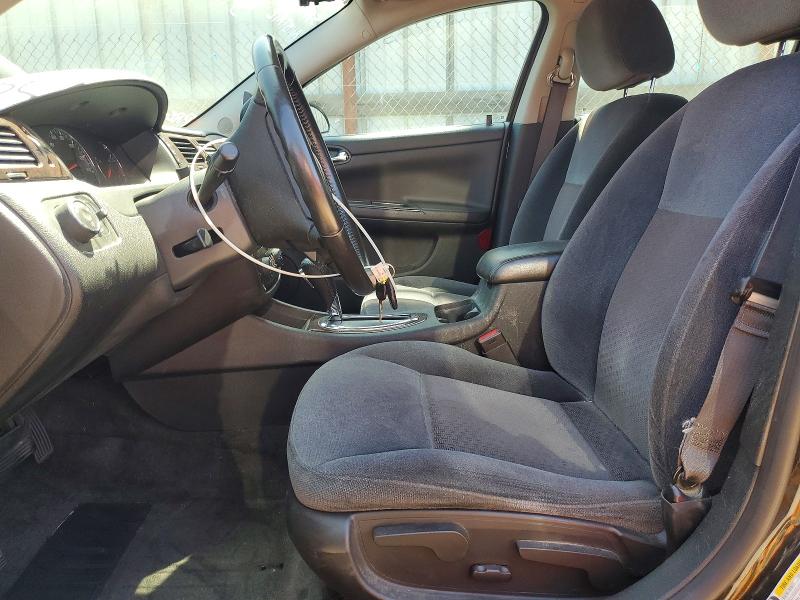 2012 Chevrolet VIN 2G1WG5E32C1200143 COPART salvage auction — FRONT END, CA - SALVAGE CERTIFICATE, sold $550 on 2026-07-02 (photo 7)