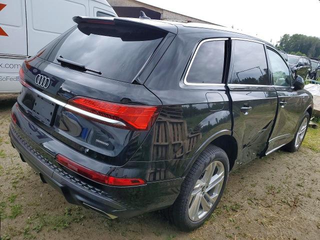 2026 Audi Q7 VIN WA1BVBF70TD012876 COPART salvage auction — SIDE, AB - OOP - ACTIVE, sold $35,750 on 2026-07-22 (photo 3)